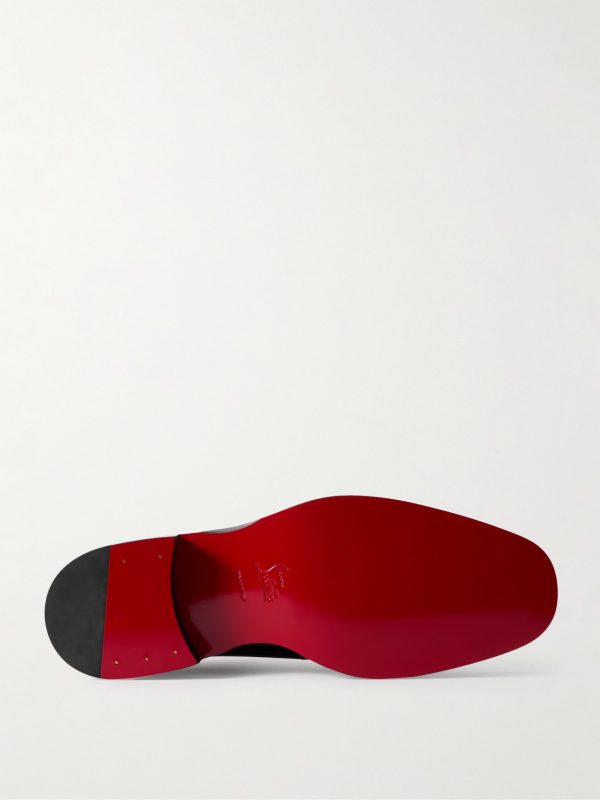 Cocoriclou Studded Leather Derby Shoes - E1 Cocoriclou Studded Leather Derby Shoes - E1