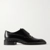 Cocoriclou Studded Leather Derby Shoes Cocoriclou Studded Leather Derby Shoes