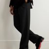Chambelimoc Night Strass Embellished Velvet Loafers - OU