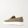 Paqueboat Suede Penny Loafers - BK Paqueboat Suede Penny Loafers - BK