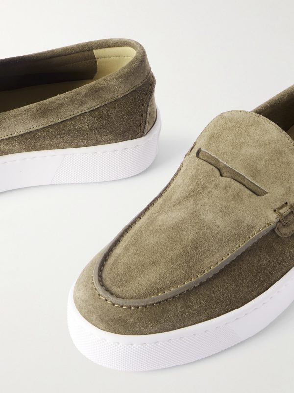 Paqueboat Suede Penny Loafers - CU Paqueboat Suede Penny Loafers - CU