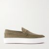 Paqueboat Suede Penny Loafers Paqueboat Suede Penny Loafers