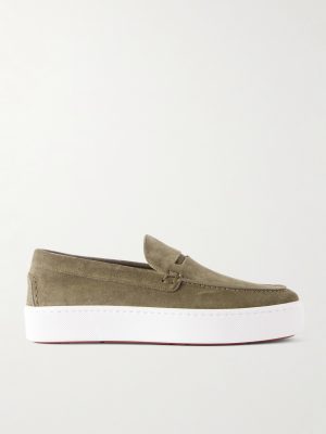 Paqueboat Suede Penny Loafers Paqueboat Suede Penny Loafers