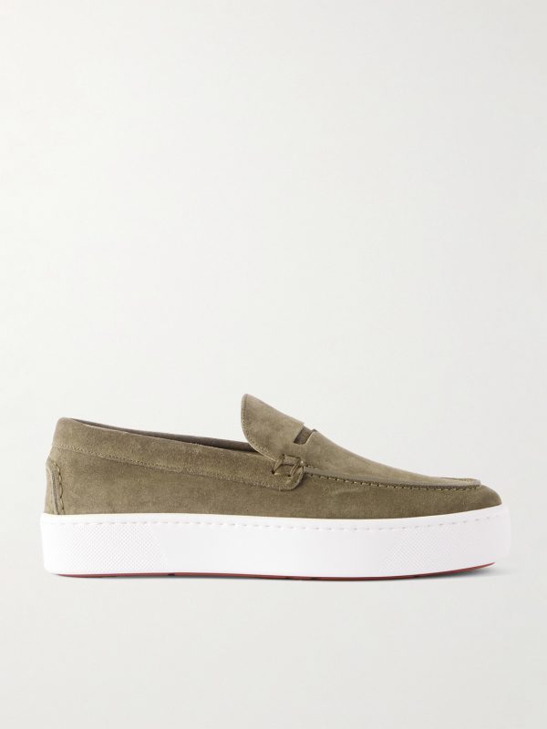 Paqueboat Suede Penny Loafers Paqueboat Suede Penny Loafers