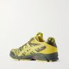 UB9-S GEL-DS TRAINER 14 Rubber-Trimmed Mesh Sneakers - BK