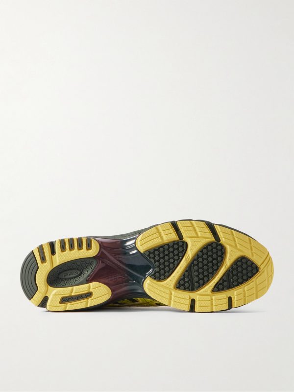 UB9-S GEL-DS TRAINER 14 Rubber-Trimmed Mesh Sneakers - E1