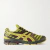 UB9-S GEL-DS TRAINER 14 Rubber-Trimmed Mesh Sneakers