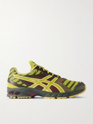UB9-S GEL-DS TRAINER 14 Rubber-Trimmed Mesh Sneakers UB9-S GEL-DS TRAINER 14 Rubber-Trimmed Mesh Sneakers