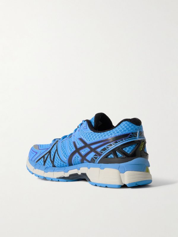 GEL-KAYANO® 20 Rubber-Trimmed Mesh Sneakers - BK GEL-KAYANO® 20 Rubber-Trimmed Mesh Sneakers - BK