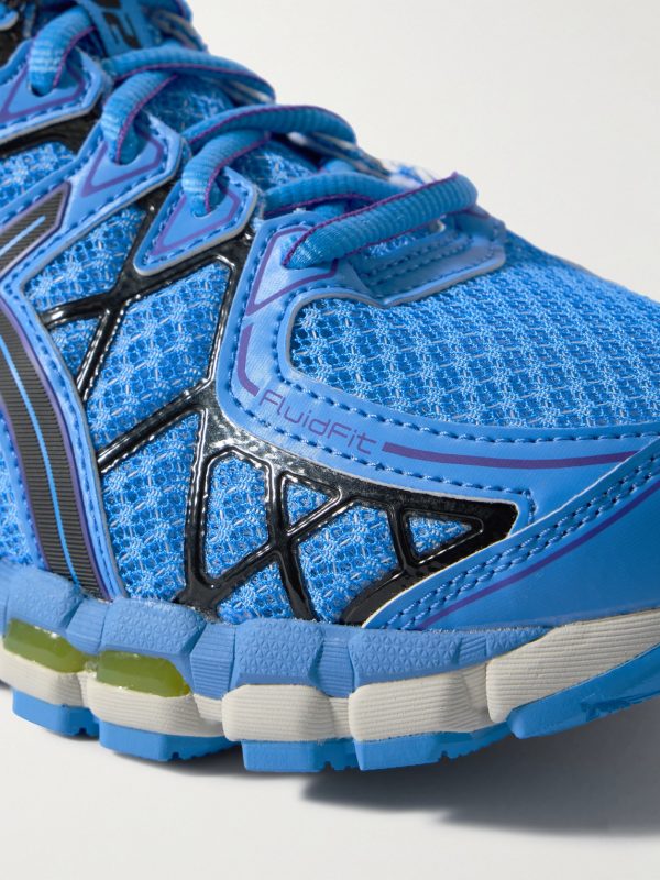 GEL-KAYANO® 20 Rubber-Trimmed Mesh Sneakers - CU GEL-KAYANO® 20 Rubber-Trimmed Mesh Sneakers - CU