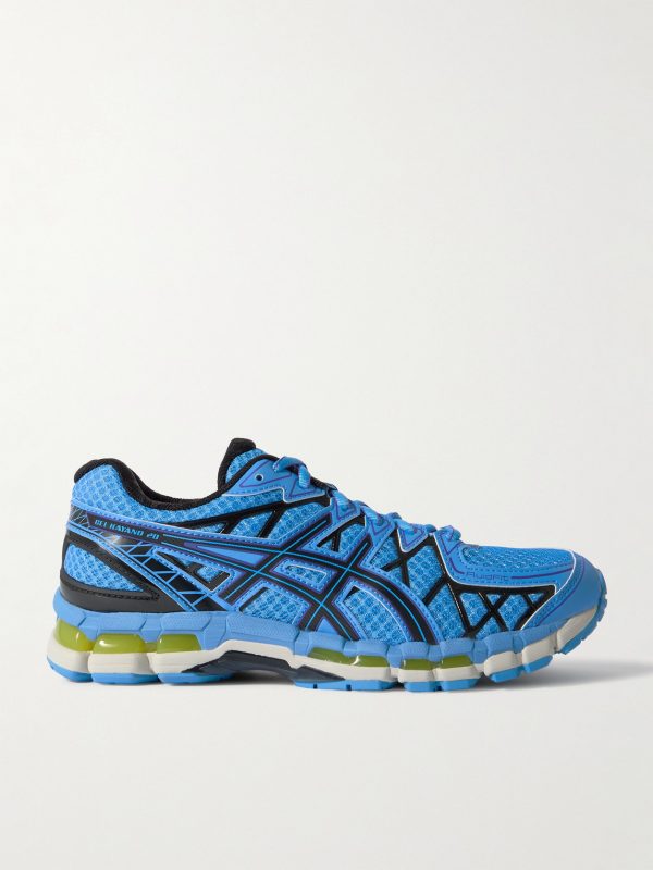 GEL-KAYANO® 20 Rubber-Trimmed Mesh Sneakers GEL-KAYANO® 20 Rubber-Trimmed Mesh Sneakers