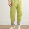 + POST ARCHIVE FACTION Zero Panelled Recycled-Shell Running Trousers - FR