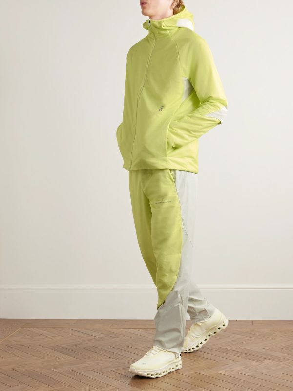 + POST ARCHIVE FACTION Zero Panelled Recycled-Shell Running Trousers - OU