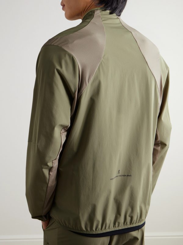 + POST ARCHIVE FACTION Printed Recycled-Shell Jacket - BK