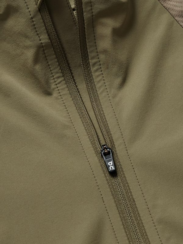 + POST ARCHIVE FACTION Printed Recycled-Shell Jacket - CU