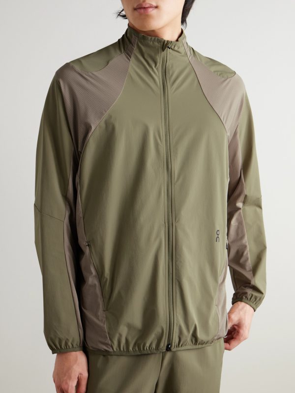 + POST ARCHIVE FACTION Printed Recycled-Shell Jacket - FR