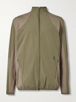 + POST ARCHIVE FACTION Printed Recycled-Shell Jacket