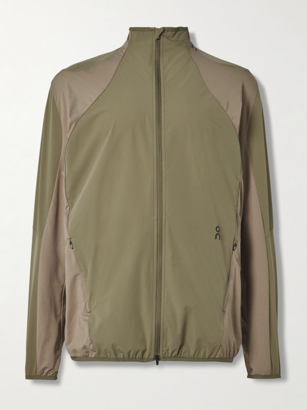 + POST ARCHIVE FACTION Printed Recycled-Shell Jacket