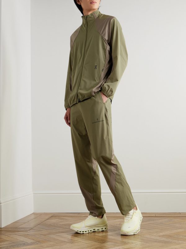 + POST ARCHIVE FACTION Printed Recycled-Shell Jacket - OU