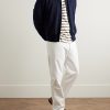 Padded Cashmere-Blend Bomber Jacket - OU Padded Cashmere-Blend Bomber Jacket - OU
