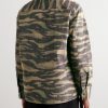 Camouflage-Print Shell Overshirt - BK Camouflage-Print Shell Overshirt - BK