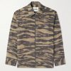 Camouflage-Print Shell Overshirt Camouflage-Print Shell Overshirt