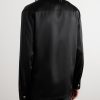 Satin-Twill Shirt - BK Satin-Twill Shirt - BK