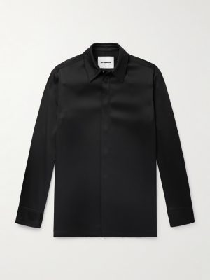 Satin-Twill Shirt