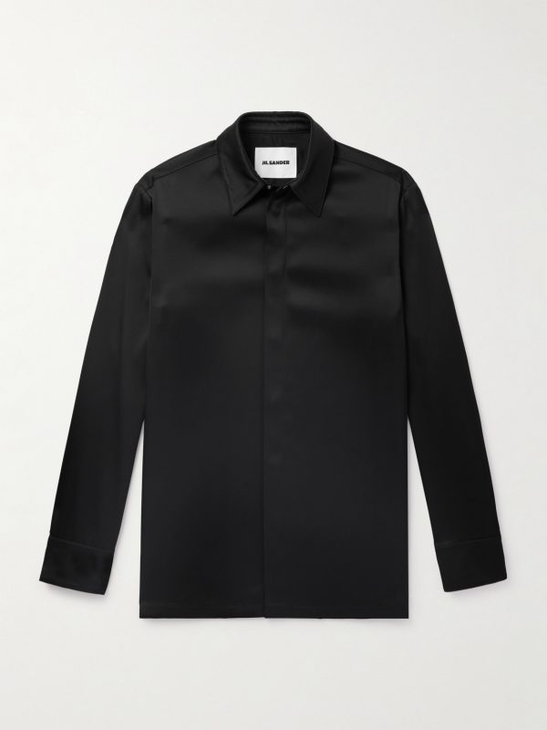 Satin-Twill Shirt Satin-Twill Shirt