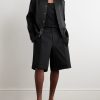 Satin-Twill Shirt - OU Satin-Twill Shirt - OU