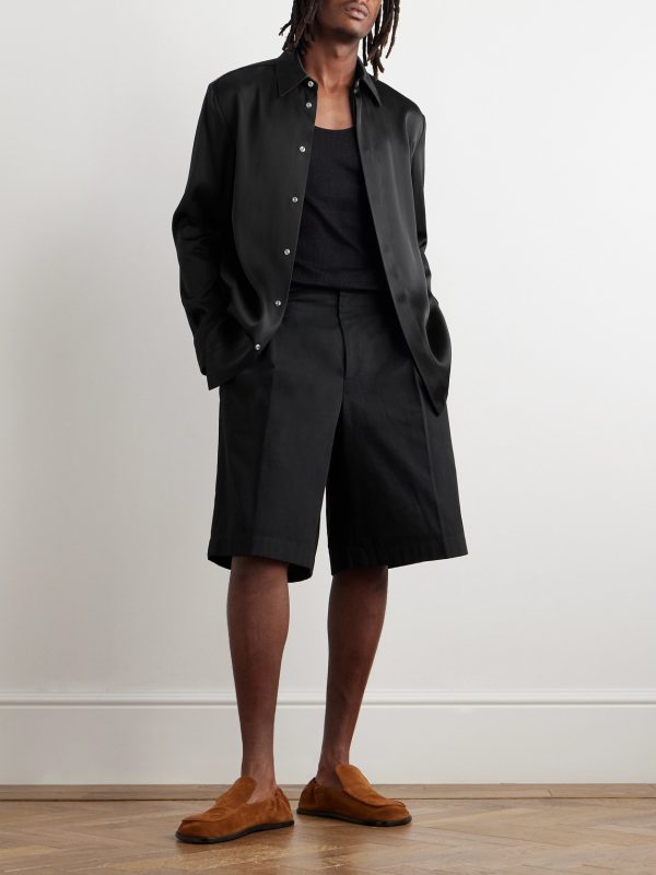 Satin-Twill Shirt - OU Satin-Twill Shirt - OU
