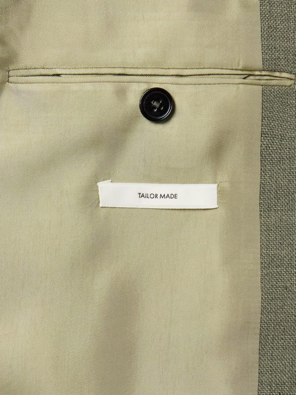 Mohair and Wool-Blend Blazer - E1 Mohair and Wool-Blend Blazer - E1