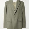 Mohair and Wool-Blend Blazer Mohair and Wool-Blend Blazer
