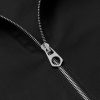 Organic Cotton-Twill Zip-Up Overshirt - CU Organic Cotton-Twill Zip-Up Overshirt - CU