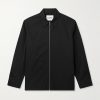 Organic Cotton-Twill Zip-Up Overshirt Organic Cotton-Twill Zip-Up Overshirt