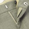 Wide-Leg Pleated Mohair and Wool-Blend Trousers - E1 Wide-Leg Pleated Mohair and Wool-Blend Trousers - E1