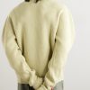 Ribbed Boiled-Wool Sweater - BK