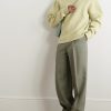 Ribbed Boiled-Wool Sweater - OU
