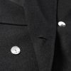 Double-Breasted Belted Double-Faced Cashmere Coat - CU Double-Breasted Belted Double-Faced Cashmere Coat - CU