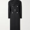 Double-Breasted Belted Double-Faced Cashmere Coat Double-Breasted Belted Double-Faced Cashmere Coat