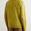 Boiled Wool-Blend Sweater - BK