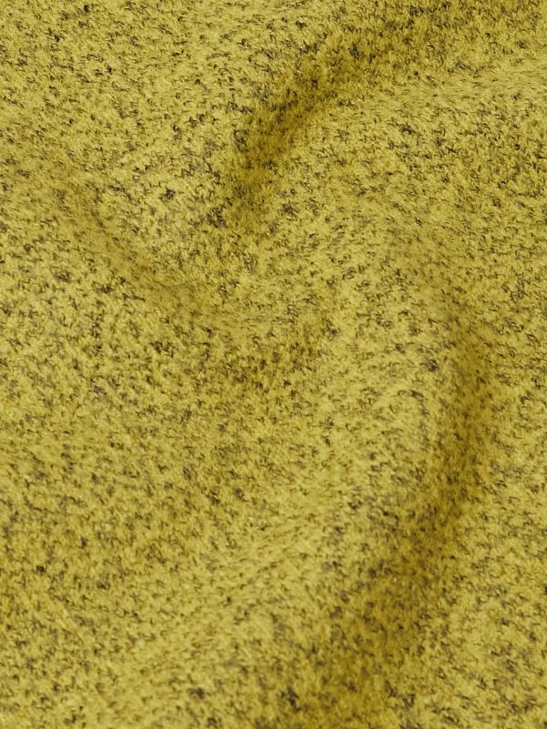 Boiled Wool-Blend Sweater - CU