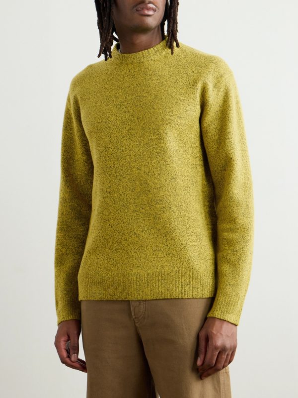 Boiled Wool-Blend Sweater - FR