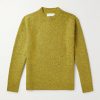 Boiled Wool-Blend Sweater