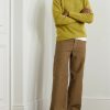 Boiled Wool-Blend Sweater - OU