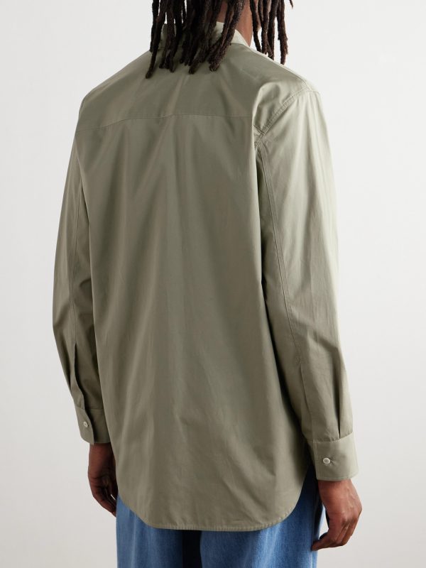 Cotton-Poplin Shirt - BK Cotton-Poplin Shirt - BK