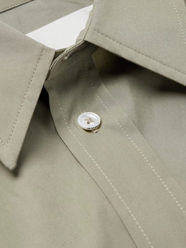 Cotton-Poplin Shirt - CU Cotton-Poplin Shirt - CU
