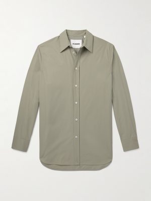 Cotton-Poplin Shirt Cotton-Poplin Shirt
