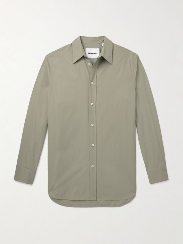 Cotton-Poplin Shirt Cotton-Poplin Shirt
