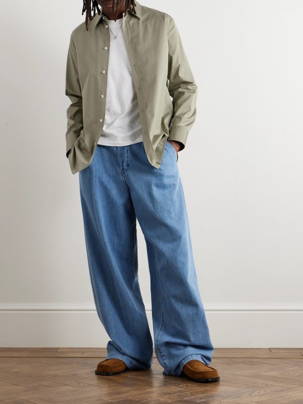 Cotton-Poplin Shirt - OU Cotton-Poplin Shirt - OU